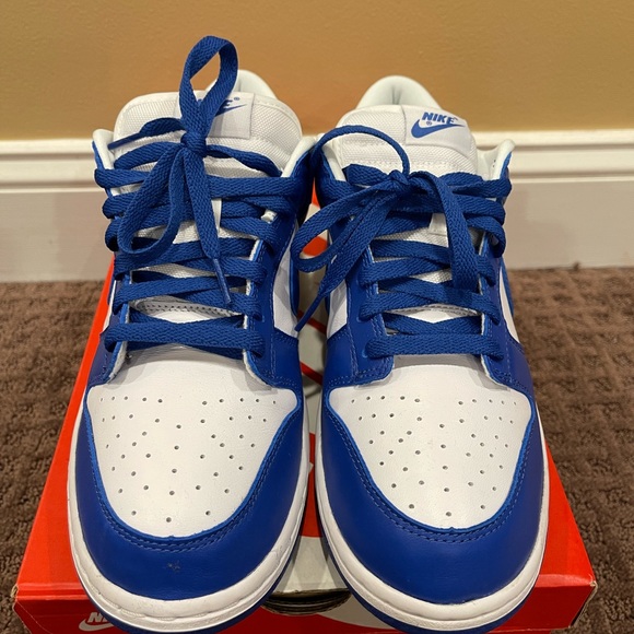 Nike Dunk Low Kentucky Blue 2020 main image 9